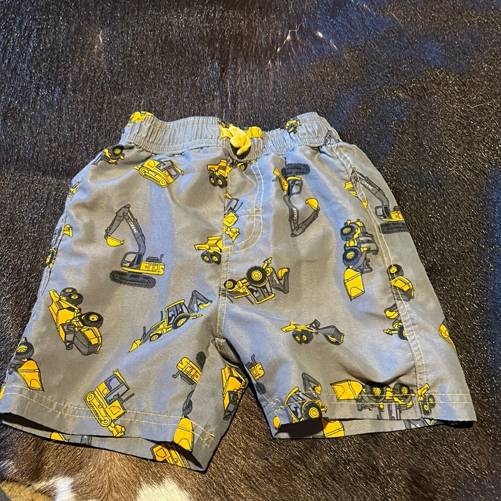 Boys swim trunks